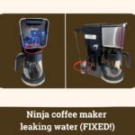 ninja coffee maker leaking water|My Ninja Coffee Maker Is Leaking Water (Troubleshooting!)